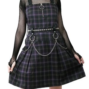 Killstar Regan Pinafore Dress